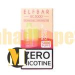 پاد یکبار مصرف آبنبات میوه ای الف بار <br><span>ELFBAR Rainbow Candy BC5000</span> - Image 2
